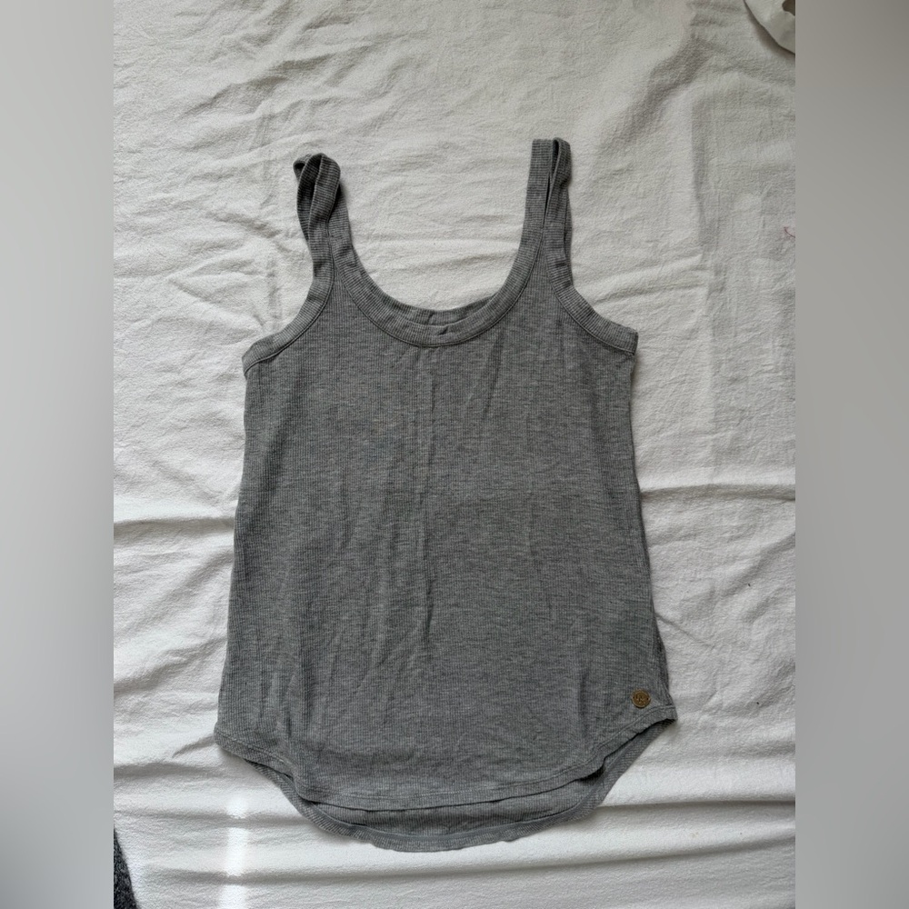 Donna Karan Charcoal Tank Top